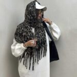 شال گردنی پلنگی کد 310288