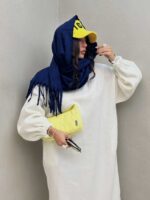شال موهر پایین ریش کد 310299 - Image 9