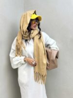 شال موهر پایین ریش کد 310299 - Image 4