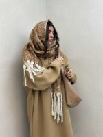 شال موهر ریش دار کد 310287 - Image 3