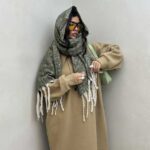 شال موهر ریش دار کد 310287