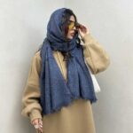 شال پولکی کد 310295