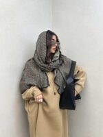 شال طرحدار CHIARA کد 310297 - Image 3
