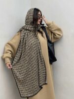 شال طرحدار CHIARA کد 310297 - Image 11