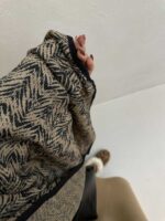 شال طرحدار CHIARA کد 310297 - Image 12