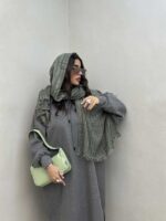 شال سنگشور پانچی کد 310285 - Image 8