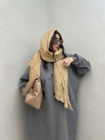 شال سنگشور پانچی کد 310285 - Image 10