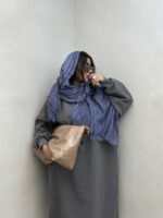 شال سنگشور پانچی کد 310285 - Image 11
