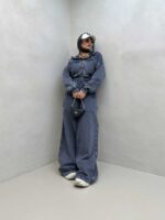 ست سوییشرت و شلوار BALENCIAGA کد 160649 - Image 7