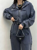 ست سوییشرت و شلوار BALENCIAGA کد 160649 - Image 6