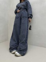 ست سوییشرت و شلوار BALENCIAGA کد 160649 - Image 10