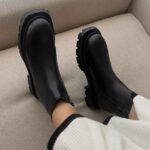 نیم بوت بغل زیپ کد 140798