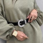 کمربند طرحدار کد 310281