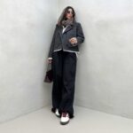 کت کراپ کتان کد 200636