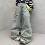 شلوار بگ BUTTERFLY کد 101573