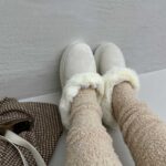 جوراب بلند حوله ای کد 310301