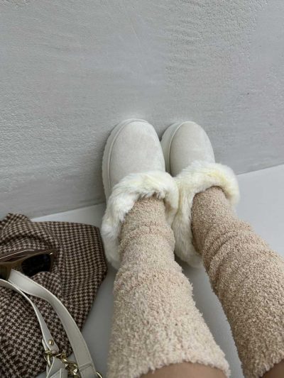 جوراب بلند حوله ای کد 310301