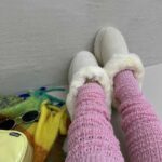 ساق پا بافتی کد 310305