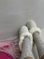 جوراب بلند بافت زنجیری کد 310308 - Image 2