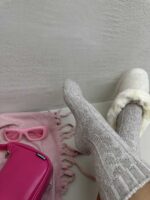 جوراب بلند بافت زنجیری کد 310308