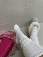 جوراب بلند بافت کد 310303 - Image 4