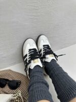 جوراب بلند میله ای کد 310304 - Image 3