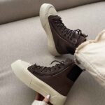 نیم بوت زیپدار کد 140827