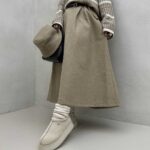 ست کلاه و دامن روناک کد 160652