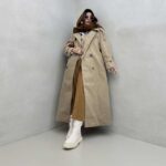 ست پالتو و وست روناک کد 160655