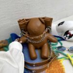 کیف عروسکی چرم کد 280407