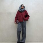 کت رودوخت 3 دکمه کد 200669