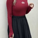 بلوز ALO یقه 3 سانت کد 180441