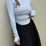 بلوز نواردار کد 180442