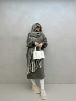 پیراهن بلند فوتر 200682 - Image 9