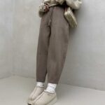 شلوار کوتاه کج راه کد 101586