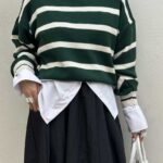 بافت نیمتنه 2 رنگ کد 200569