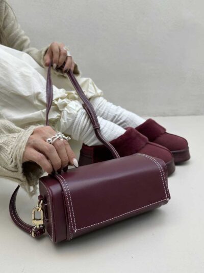 کیف دوشی صندوقی کد 280414