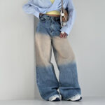 شلوار جین بگ کد 101592