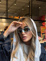 عینک BALENCIAGA کد 310231 - Image 4