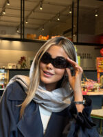 عینک BALENCIAGA کد 310231 - Image 8