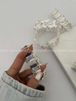 دستبند کشی مینا کاری کد 310313 - Image 2