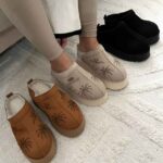 نیمبوت UGG طرح نخل کد 140806