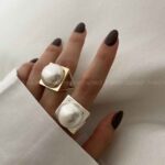 انگشتر مکعبی کد 310349