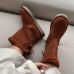 UGG بلند پشت پاپیونی کد 140809