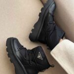 نیم بوت PRADA کد 140815