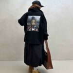 دورس نیم زیپ طرحدار کد 200696