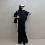 ست سوییشرت و شلوار پشت خط کد 160670