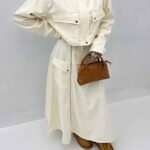 ست کت و دامن زیپ مخفی کد 160668