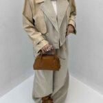 ست کت و شلوار ترکیبی کد 160614