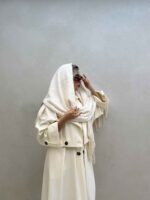 شال حوله ای کد 310339 - Image 5